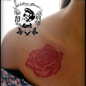 #tattoo#rosa#colors#walkingdemon#drake#mexicoink#soulflower