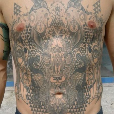Flash tattoo