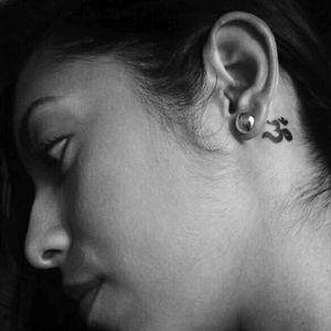 All the process of a life #om #ear #life #process #tattoo #tattooart #art #ink #inkedgirl