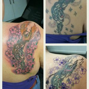 Another cover up on the shoulder