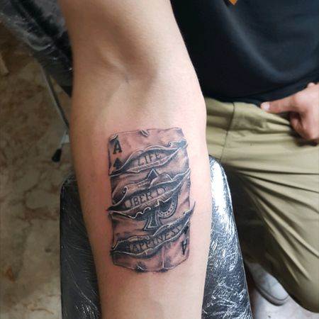 Flash tattoo