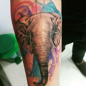 #elephant#colors#aquarella#arm