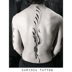 Instagram: @karincatattoo#karincatattoo #studio #backtattoo #fullback #bigtattoo #tattooart #blackink #tattoo #tattoos #tattoodesign #tattooartist #tattooer #huge #full #dövme #turkey #istanbul #woman #inked