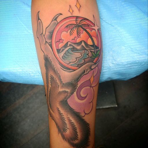 Flash tattoo