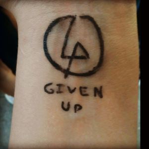#LinkinPark #Rock #Tattoo #GivenUp