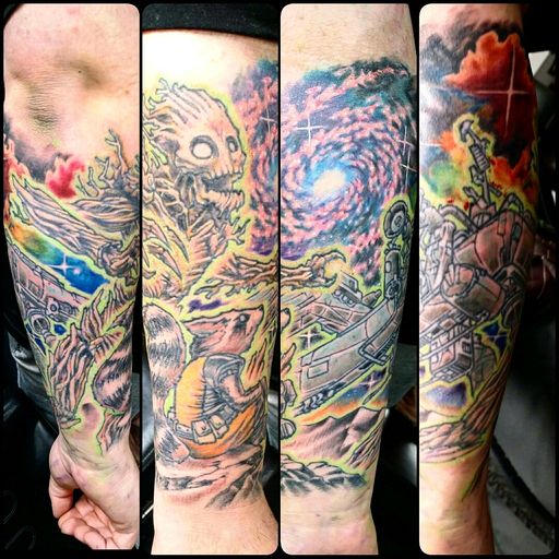 Flash tattoo