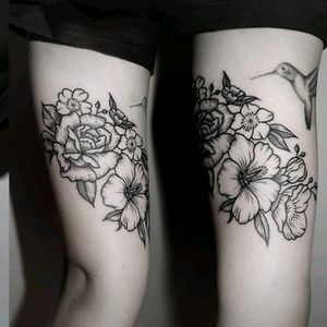 #flowertattoo