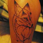 Fox #tatto #ink #inked #blackwork