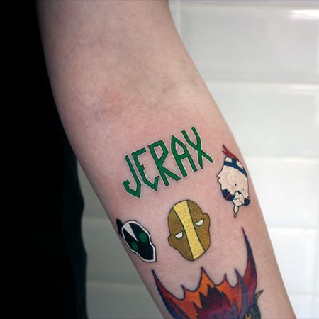 Flash tattoo