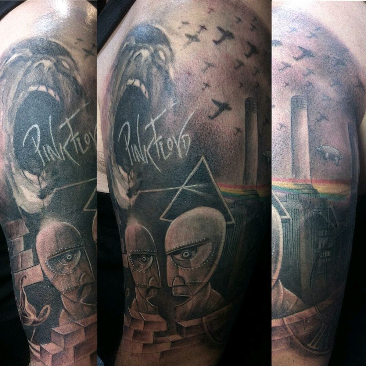 Pink Floyd the Wall Tattoo