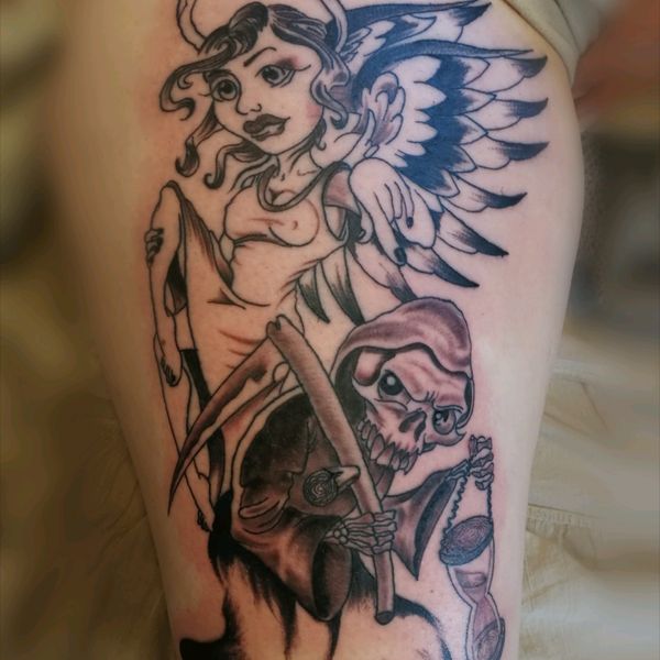 Tattoo from Sacred Heart Ink