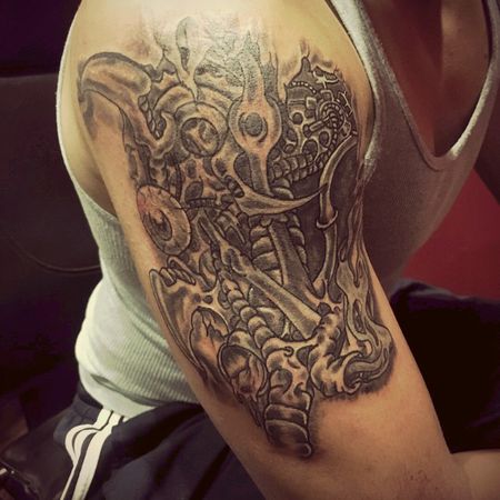 Flash tattoo