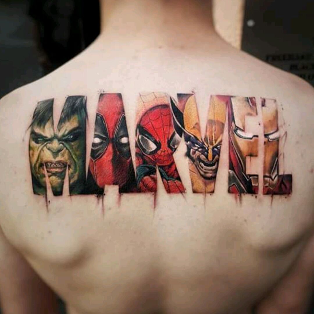 50 Best Marvel Tattoos That Are Worthy of Any Superhero