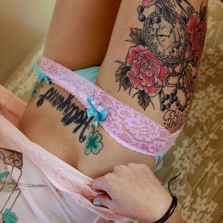 Flash tattoo