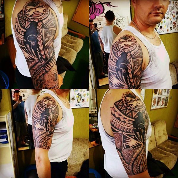 Tattoo from tattoo studio diablo