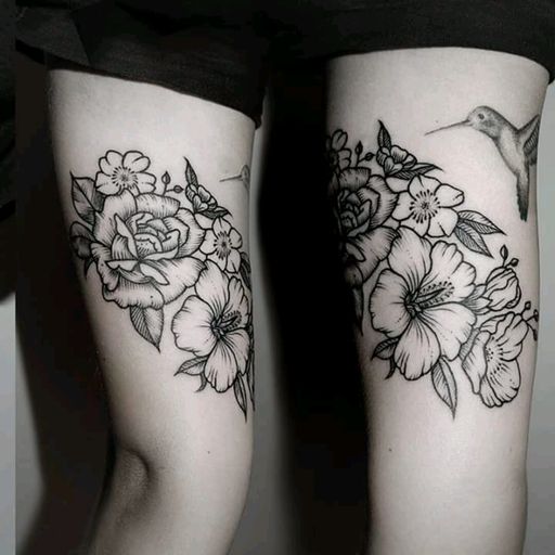 Flash tattoo