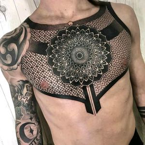 Work by Nissaco#tattoodo #TattoodoApp #tattoodoBR #tatuagem #tattoo #mandala #geometria #geometry #Nissaco