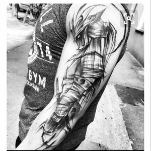 Thats not my tattoo btw, but I really love the look of it . Should I make it happen and go for it . It has noeaning to me it just looks extremly cool to me .