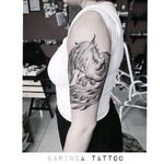 Phoenix Instagram: @karincatattoo #sleevetattoo #tattoo #ink #tattooed #tattoos #tatted #tattoostudio #tattoolove #tattooart #tattooartist #inkedup #istanbul #phoenix #phoenixtattoo