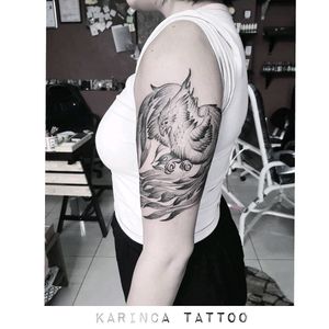 PhoenixInstagram: @karincatattoo#sleevetattoo #tattoo #ink #tattooed #tattoos #tatted #tattoostudio #tattoolove #tattooart #tattooartist #inkedup #istanbul #phoenix #phoenixtattoo