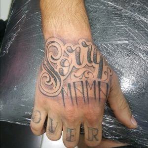 Sorry Mama 🔥🏢Rua Dr. Alfredo Barcelos, 16 - Olaria, Rio de Janeiro, RJ ☎️ (21) 98145-2755 💻 guilhermesalles.mct@outlook.com 📩 Direct#tattoo #tattooartist #ink #inked #tattooed #tattooist #tatuagem #tattooapprentice #vsco #vscocam #tattooflash #lettering #calligraphy #letras #caligrafia #letteringsoul #riodejaneiro #brasil #brazil #sorrymama #lettersforlife