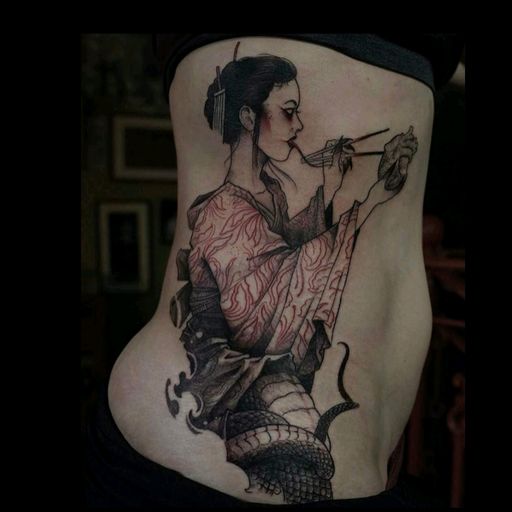 Flash tattoo