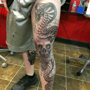 Free hand snake by tommy