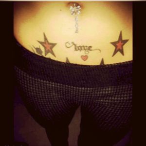 #stars #cat #tattoo #sweet #love 📷🎸🌟
