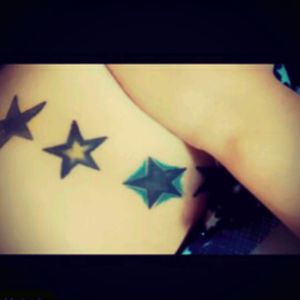 #stars #art #tattoo #sweet