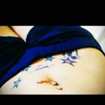 #tattoo #MyTattoo #stars #pelvis #tattoolove 📷🎸