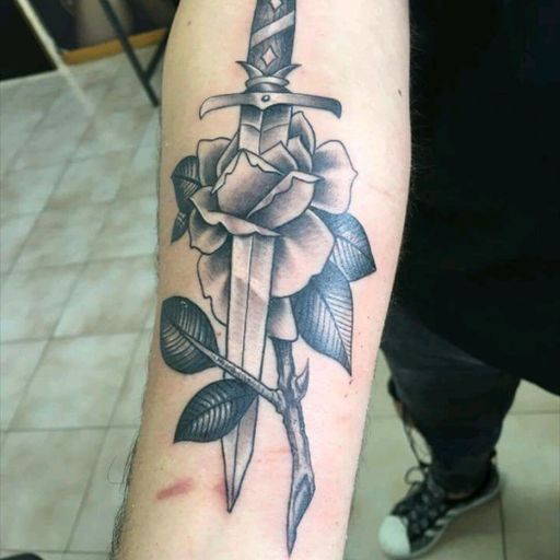 Flash tattoo