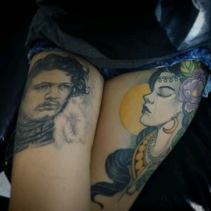 Tatuador @paulocardosoart(11)94035-0382Brasil #tattoo #tattoos #tatuagem #neotrad #neotraditional  #neotraditionaltattoos #realistic #blackandgreyportraittattoo  #blackwork  #portraittattoo  #ink #inked #art #arte