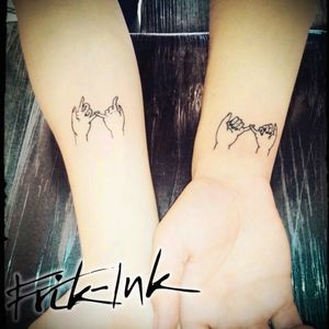 #FrikInk #cdmx #handtattoo #tattooedcouples #couple