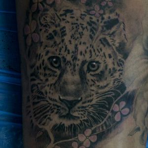 leopard design, still missing one more session for a final touch