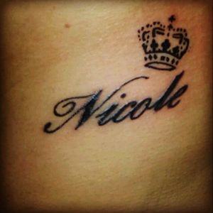 #Crown #tattoo #tattoospequenas #ink #colombia #santamarta