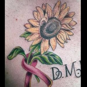 For my mother who has been battling breast cancer for years