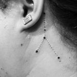 #constellations #cancer #tattoo #ink #blackwork #dotworktattoo
