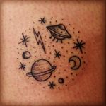#constellation #planets #ufo #tattooartist #art #blackworktattoo #dotworktattoos