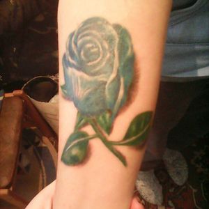 My mom #tattoo #tattoos #rose #likeit #ink