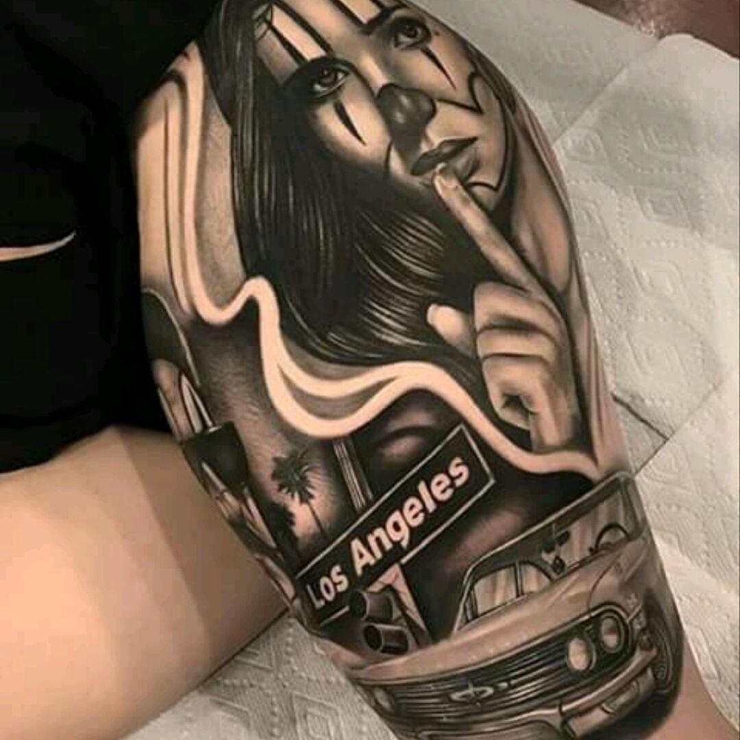 Chola  Reuster Tattoo