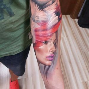 #tattoo#color#girls#slovakia#tattoostudio#TAT#MANIC#artist#michaela#slovakia