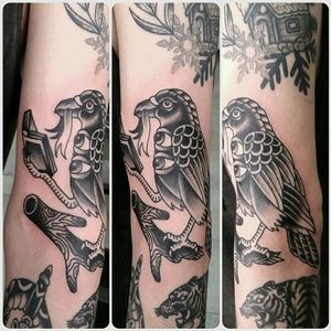 Tattoo by Gone Fishing Tattoo Parlour