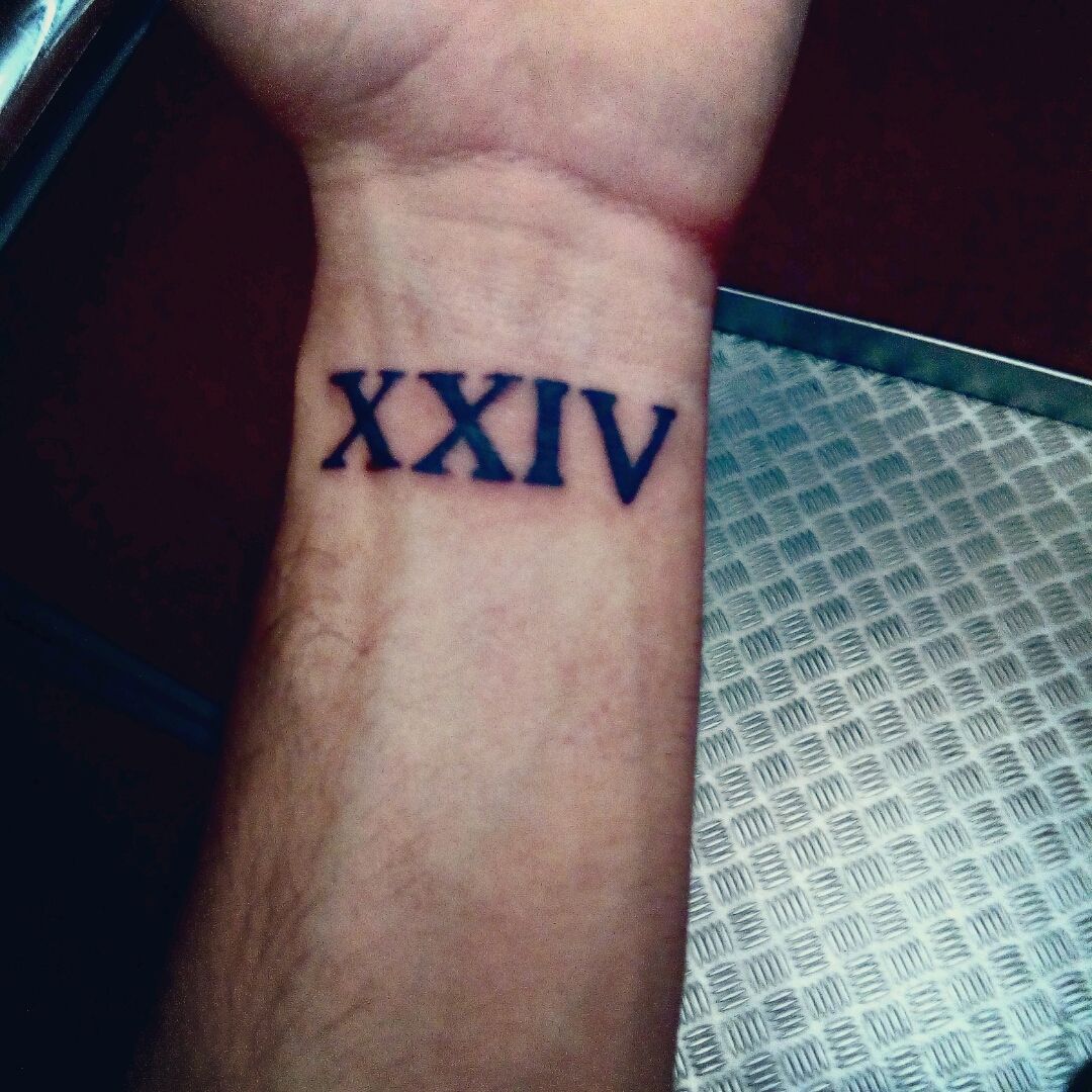 101 Cool and Classic Roman Numerals Tattoo Designs