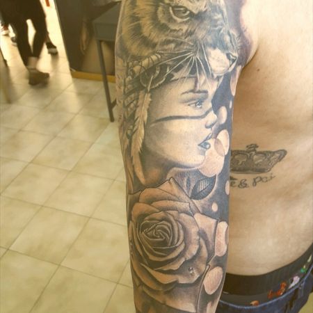 Flash tattoo