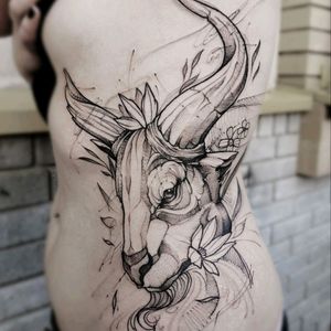 Tattoo by Hugo tattoo