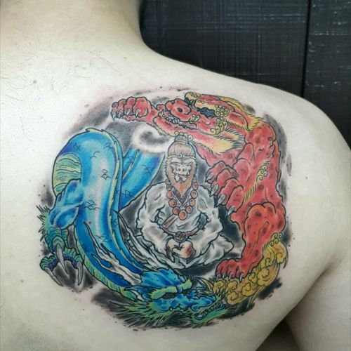 Tattoo Uploaded By Alexis Gonzalez Son Wukong Dragon And Lion Www Apainttattoo Com Tattoodo Tattoo Uploaded By Alexis Gonzalez Son Wukong Dragon And Lion Www Apainttattoo Com Tattoodo