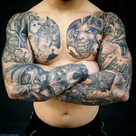 Flash tattoo