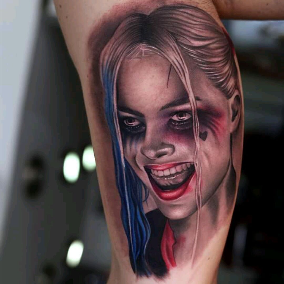 Buy 6 Large Sheets Joker Tattoos Suicide Squad Harley Quinn Included 100  Pcs for Halloween Costume Accessories and Parties Online at desertcartINDIA