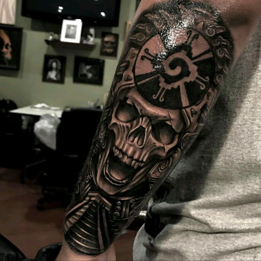 Skull tattoo by Max Pniewski  Post 12520