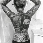#FranziskaRudolph @inked_frances #Tattoomodel #Tattoodobabes #Tattooedgirl #Inkedgirl #Girlwithtattoos #Model